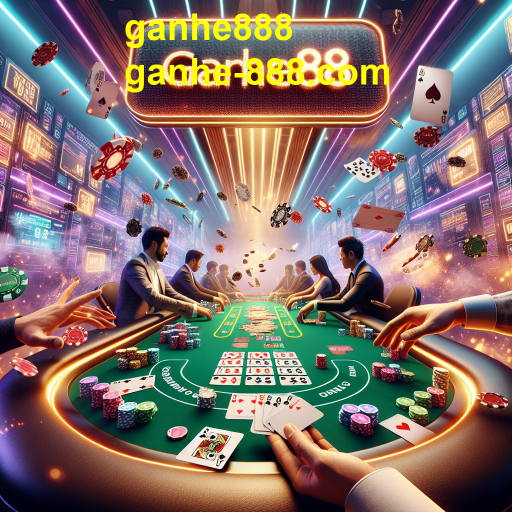 Explorando a Categoria de Jogos de Cartas no Ganhe888