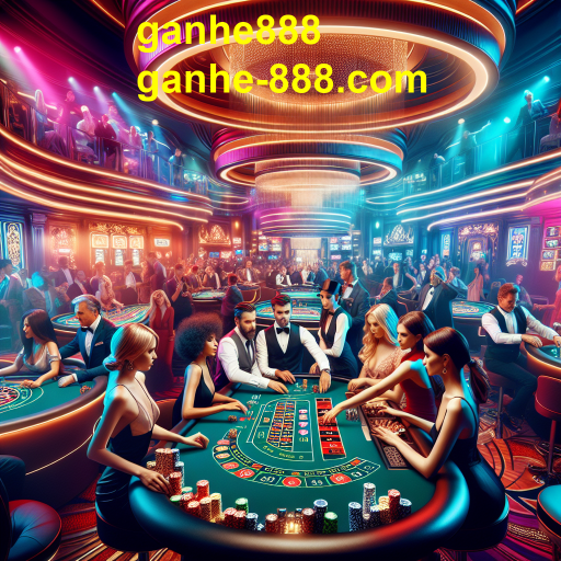 A Experiência do Casino Ao Vivo no Ganhe888