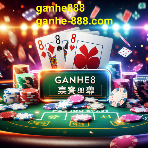 Poker: O Jogo de Estratégia e Habilidade no Ganhe888