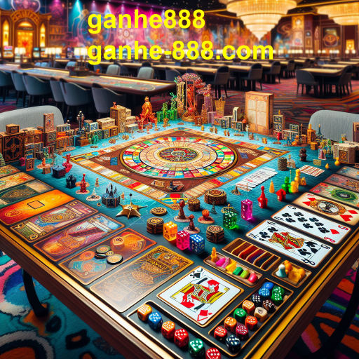 Descubra a Diversidade dos Jogos de Mesa no Ganhe888
